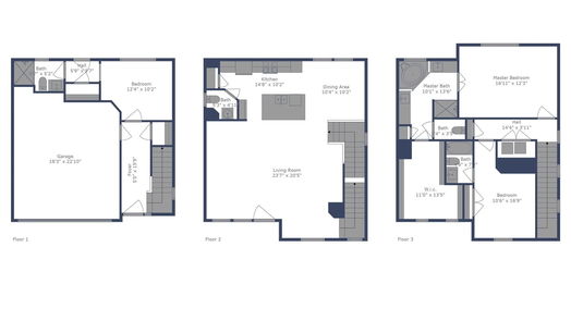 Houston 3-story, 3-bed 4015 Centre Glen Drive-idx