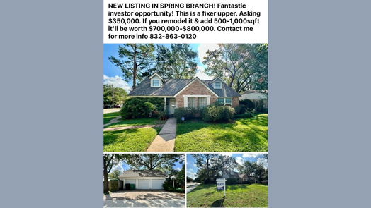 Houston 2-story, 4-bed 1930 Chaparral Drive-idx