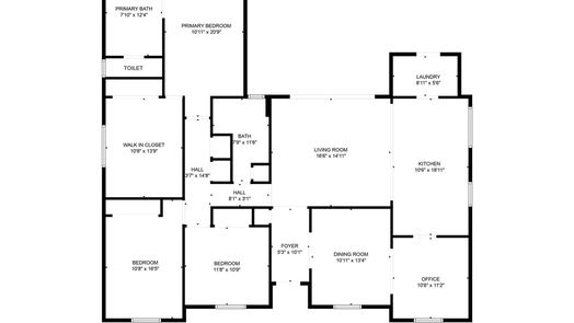 Houston null-story, 3-bed 2807 Quincannon Lane-idx