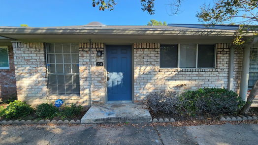 Houston 1-story, 2-bed 231 W Tri Oaks Lane 231-idx