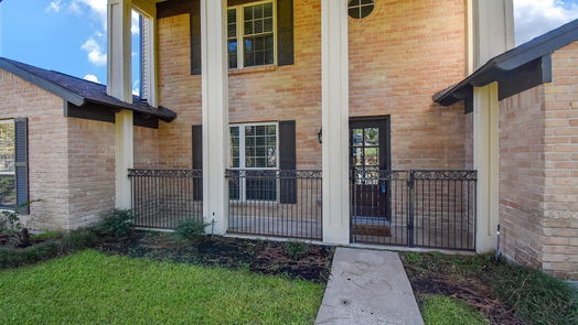 Houston 2-story, 4-bed 2814 Fontana Drive-idx