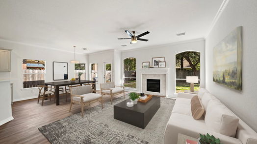 Houston 1-story, 3-bed 14514 Red Tailed Hawk Lane-idx