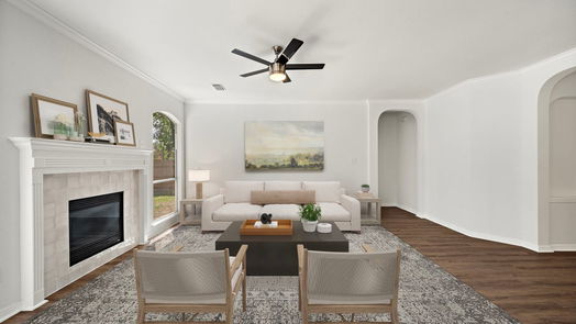 Houston 1-story, 3-bed 14514 Red Tailed Hawk Lane-idx