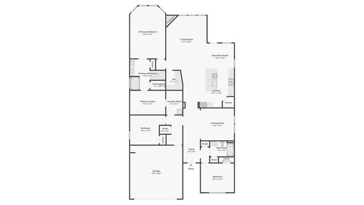 Houston 1-story, 3-bed 16927 Lake Willowby Lane-idx