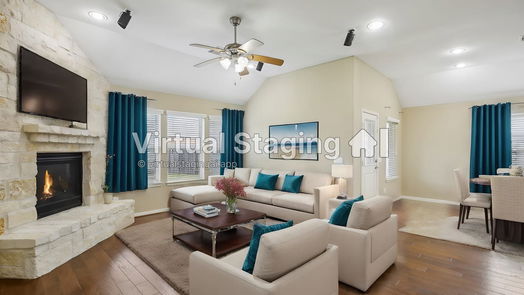 Houston 1-story, 3-bed 16927 Lake Willowby Lane-idx