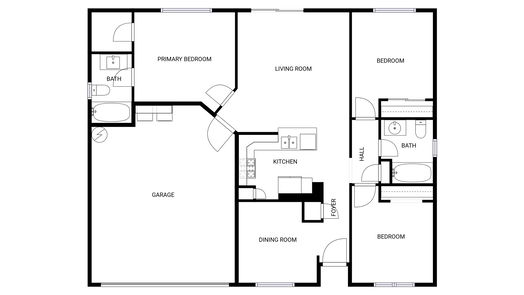 Houston 1-story, 3-bed 12039 Drummond Park Drive-idx