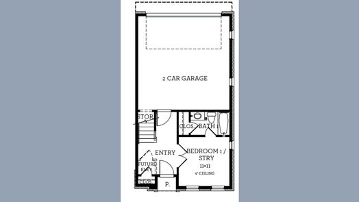 Houston 4-story, 3-bed 9519 London Bridge Station-idx