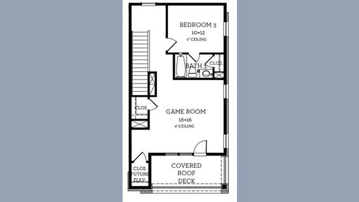 Houston 4-story, 3-bed 9519 London Bridge Station-idx