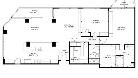 Houston null-story, 2-bed 15 Greenway Plaza 29C-idx