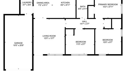 Houston null-story, 3-bed 4319 Howcher Street-idx