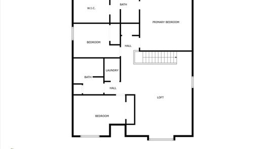 Houston 2-story, 3-bed 6427 Dayridge Lane-idx