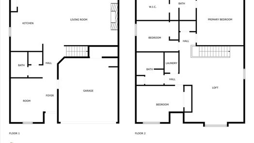 Houston 2-story, 3-bed 6427 Dayridge Lane-idx