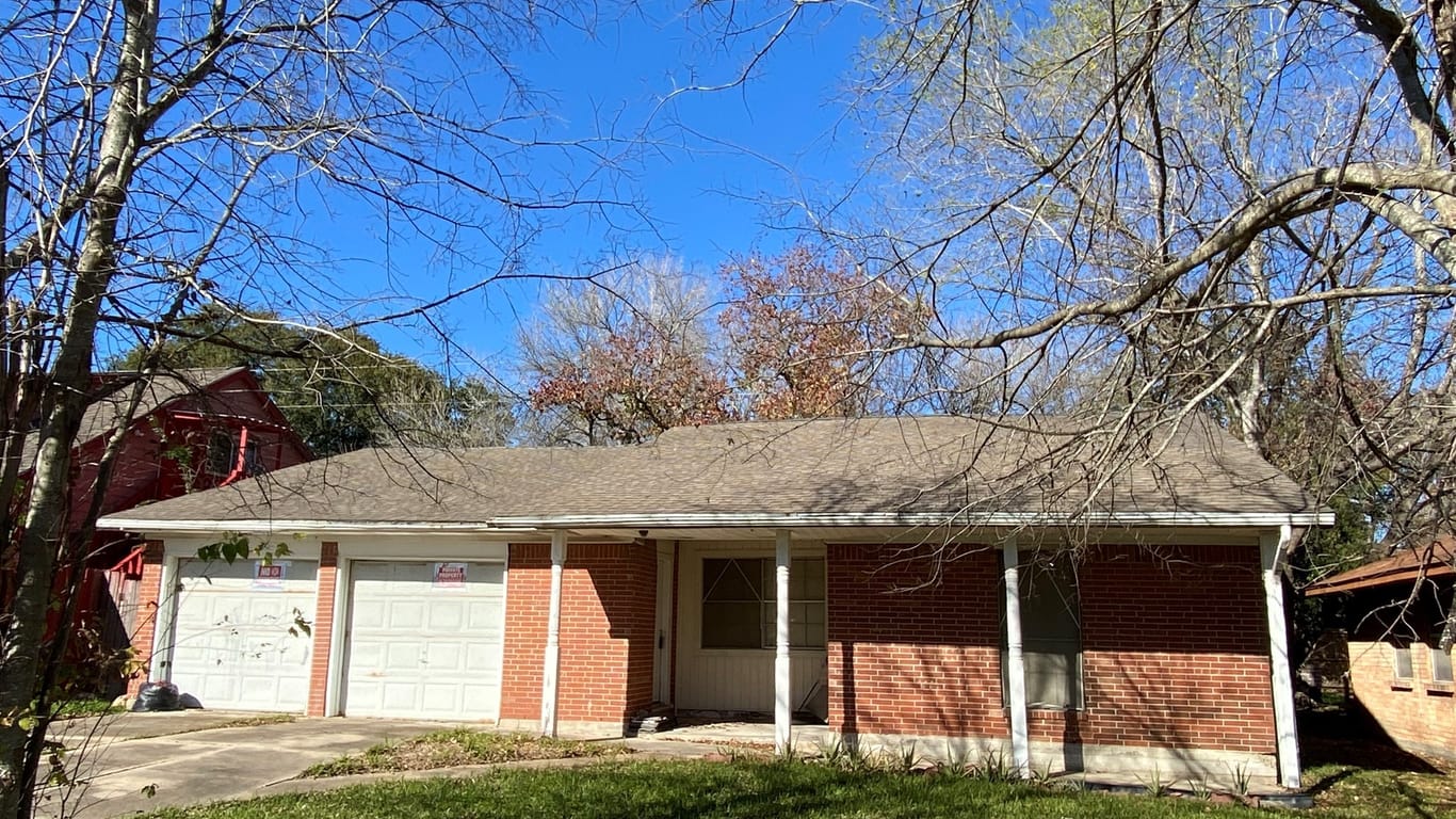 Houston 1-story, 3-bed 17015 Folsom Drive-idx