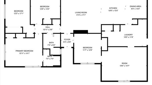 Houston null-story, 4-bed 9110 Johns Road-idx