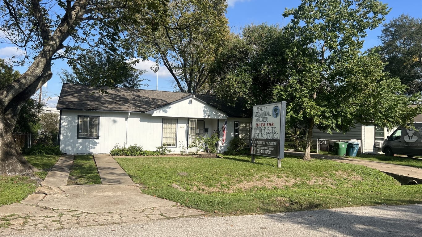 Houston 1-story, 3-bed 5418 Arthington Street-idx