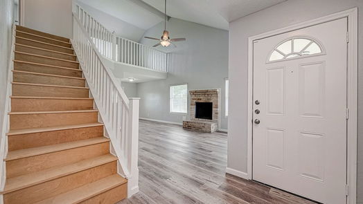 Houston 2-story, 3-bed 16211 Rosenridge Drive-idx