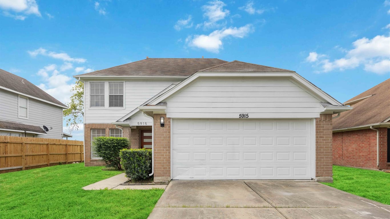 Houston 2-story, 3-bed 5915 Quail Village Drive-idx