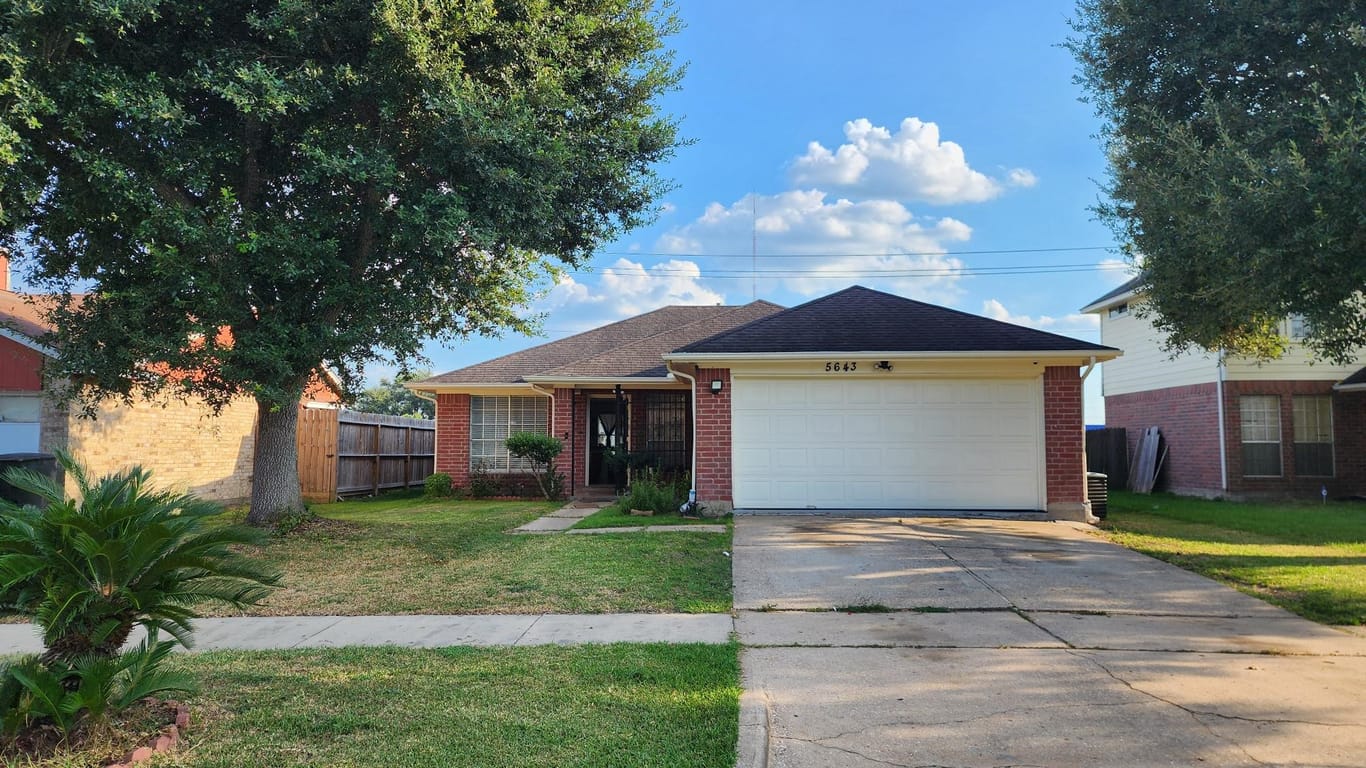 Houston 1-story, 4-bed 5643 Santa Christi Drive-idx