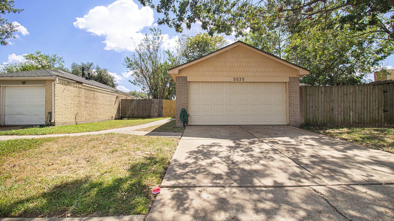 Houston 1-story, 3-bed 5535 Gineridge Drive-idx