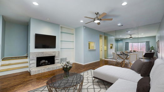 Houston 2-story, 1-bed 7447 Cambridge Street 31-idx