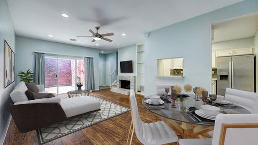 Houston 2-story, 1-bed 7447 Cambridge Street 31-idx