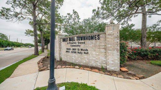 Houston 2-story, 2-bed 2842 Holly Hall Street 2842-idx