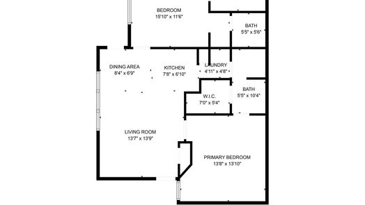 Houston 1-story, 2-bed 2750 Holly Hall Street 1513-idx