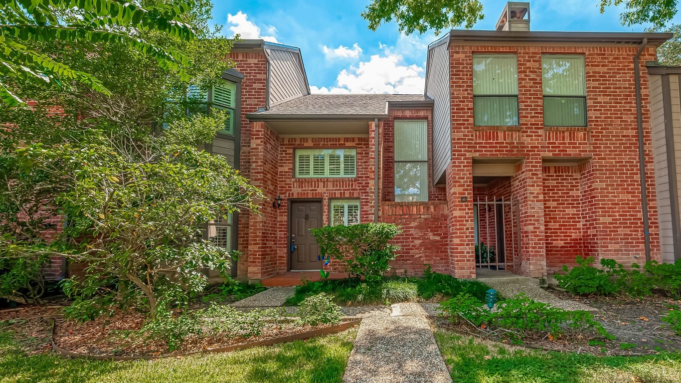 Houston 2-story, 2-bed 7447 Cambridge Street 46-idx