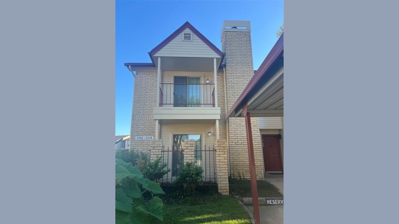 Houston 2-story, 1-bed 2120 El Paseo Street 2105-idx