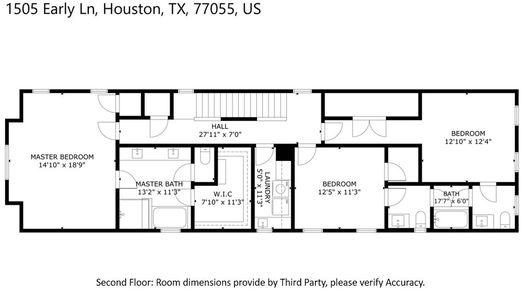 Houston 3-story, 3-bed 1505 Early Lane-idx