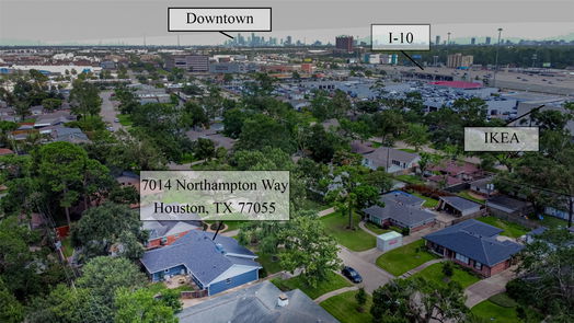 Houston 1-story, 3-bed 7014 Northampton Way-idx