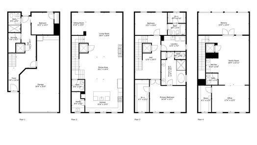 Houston 4-story, 3-bed 3610 Lannister Lane-idx