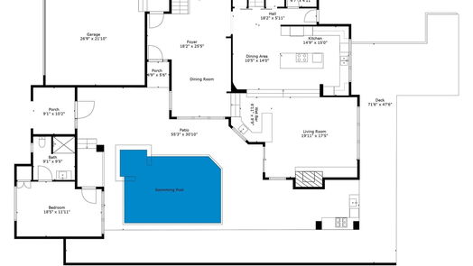 Spring Valley Village 2-story, 3-bed 1230 Krist Drive-idx