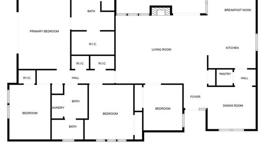 Spring Valley Village null-story, 3-bed 1313 Spring Oaks Circle-idx