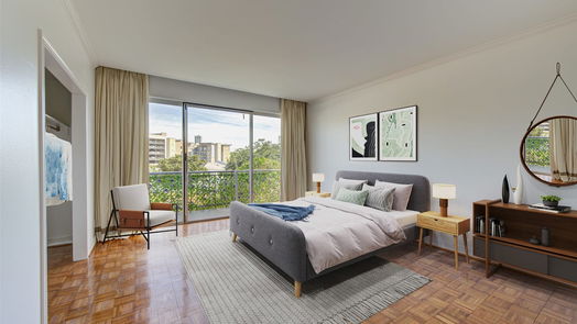 Houston null-story, 2-bed 5050 Woodway Drive 3K-idx