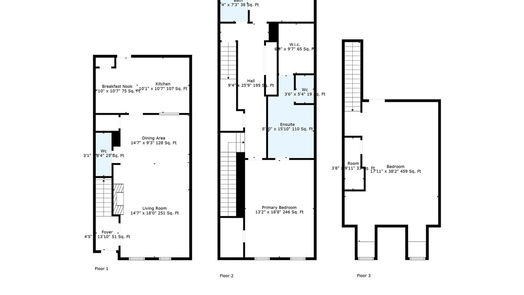 Houston 3-story, 2-bed 5132 Chevy Chase Drive-idx