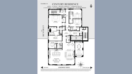 Houston null-story, 4-bed 5010 Longmont Drive PH-3-idx