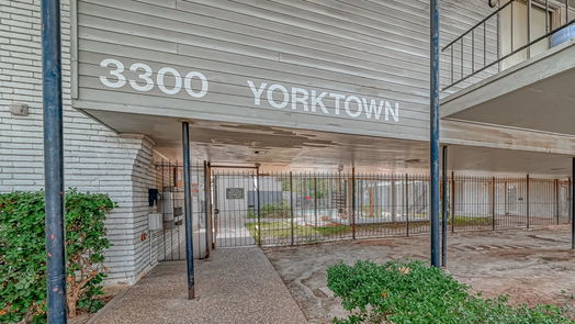 Houston 2-story, 2-bed 3300 Yorktown Street 14-idx