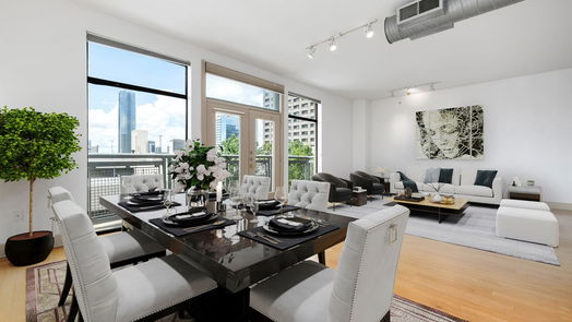 Houston null-story, 1-bed 1901 Post Oak Boulevard 4208-idx