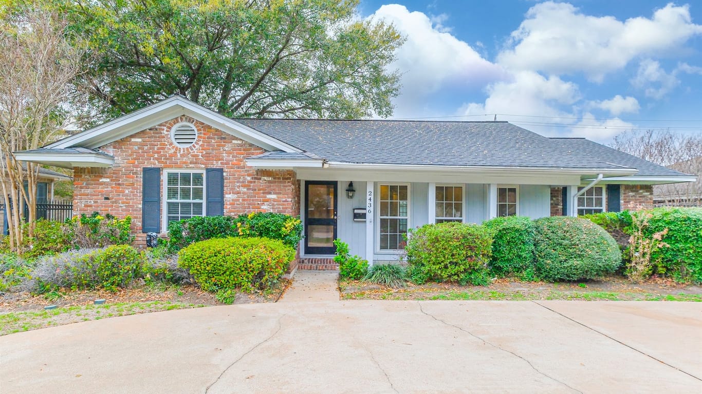 Houston 1-story, 3-bed 2436 Chimney Rock Road-idx