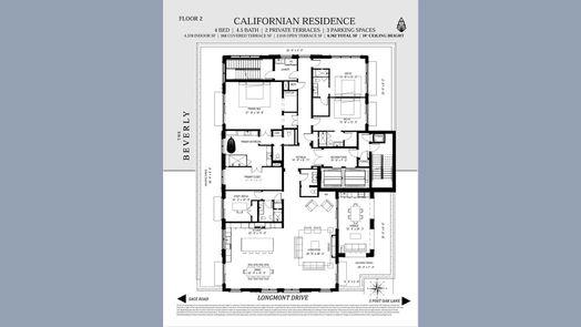 Houston null-story, 4-bed 5010 Longmont Drive PH-2-idx