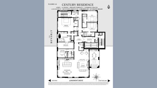 Houston null-story, 4-bed 5010 Longmont Drive PH-6-idx