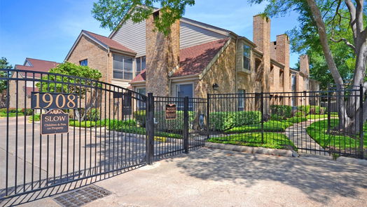 Houston 2-story, 3-bed 1908 Augusta Drive 16-idx