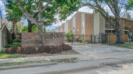 Houston null-story, 2-bed 2001 Bering Drive 3M-idx