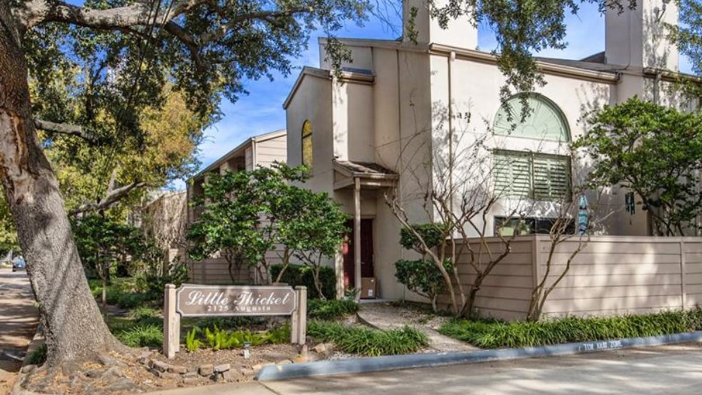 Houston 1-story, 2-bed 2125 Augusta Drive 55-idx