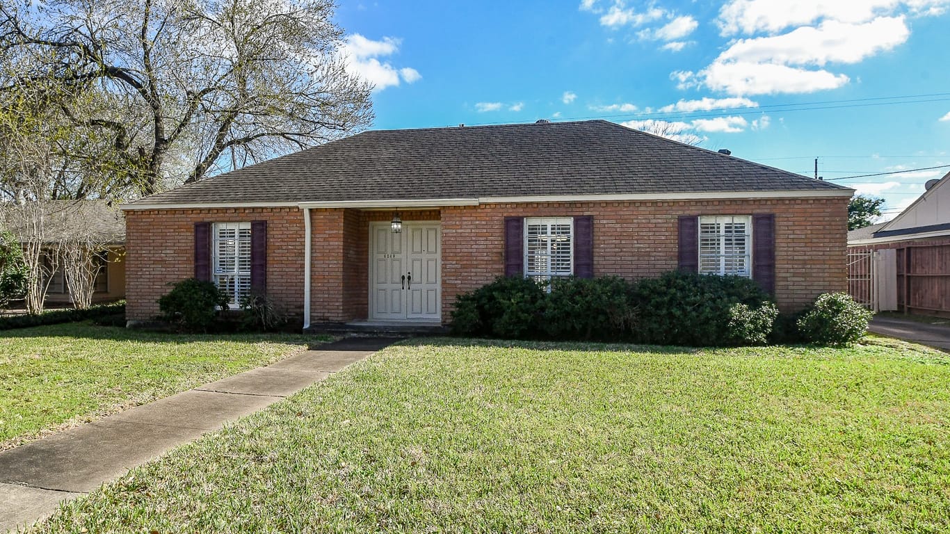 Houston 1-story, 3-bed 6249 Locke Lane-idx