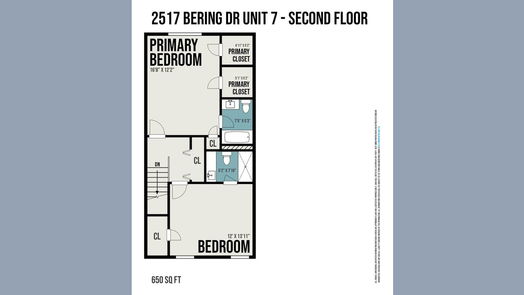 Houston 2-story, 2-bed 2517 Bering Drive 7-idx