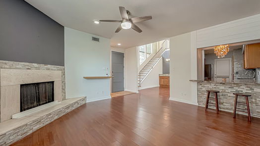 Houston 2-story, 2-bed 1116 Bering Drive 11-idx