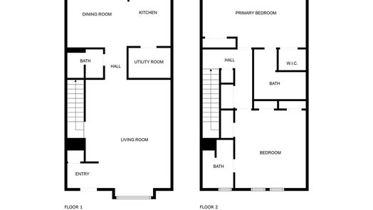 Houston 2-story, 2-bed 6412 Olympia Drive 130-idx