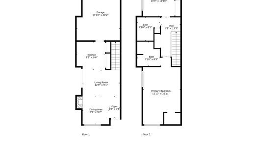 Houston 2-story, 2-bed 1829 Augusta Drive 33-idx